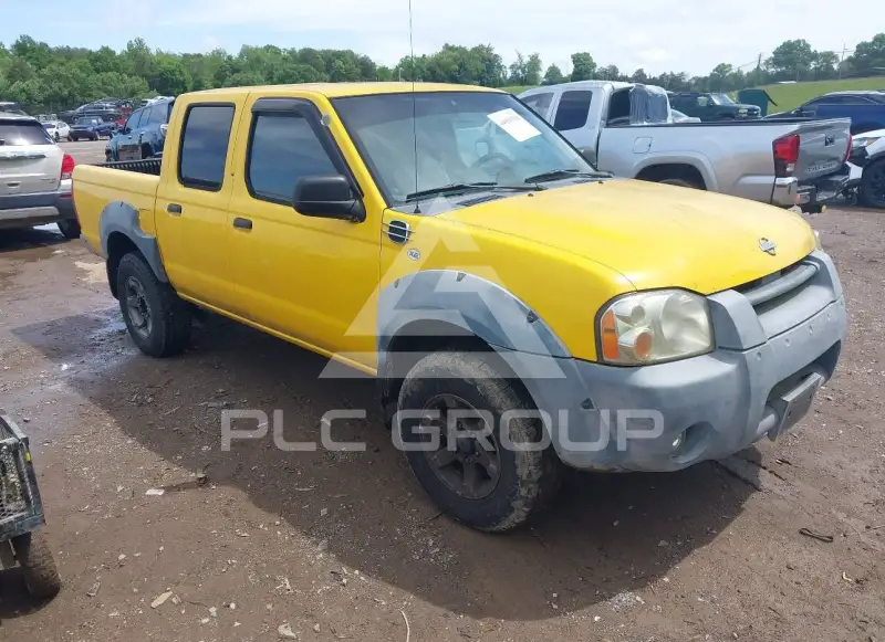 2001 Nissan FRONTIER фото