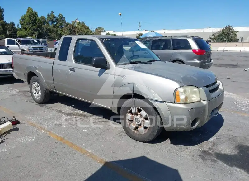 2001 Nissan FRONTIER фото