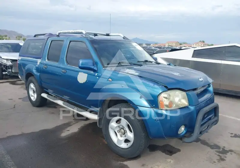 2001 Nissan FRONTIER фото