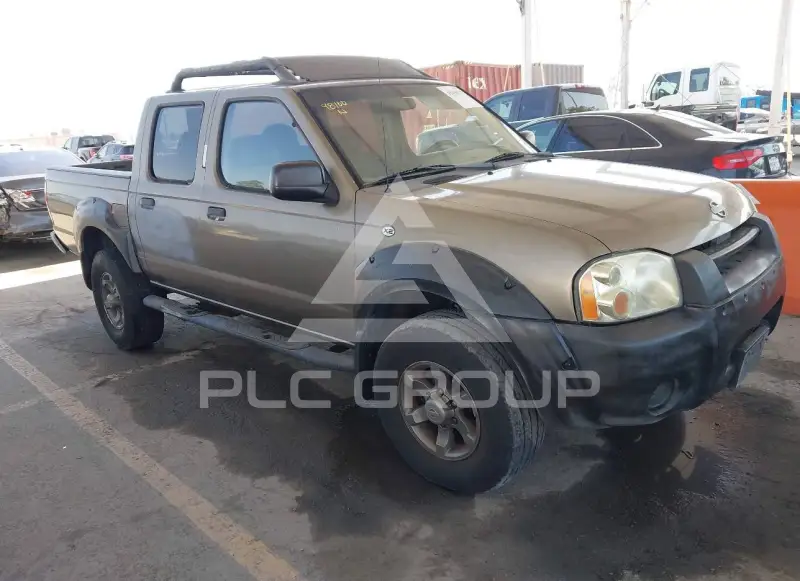 2001 Nissan FRONTIER фото