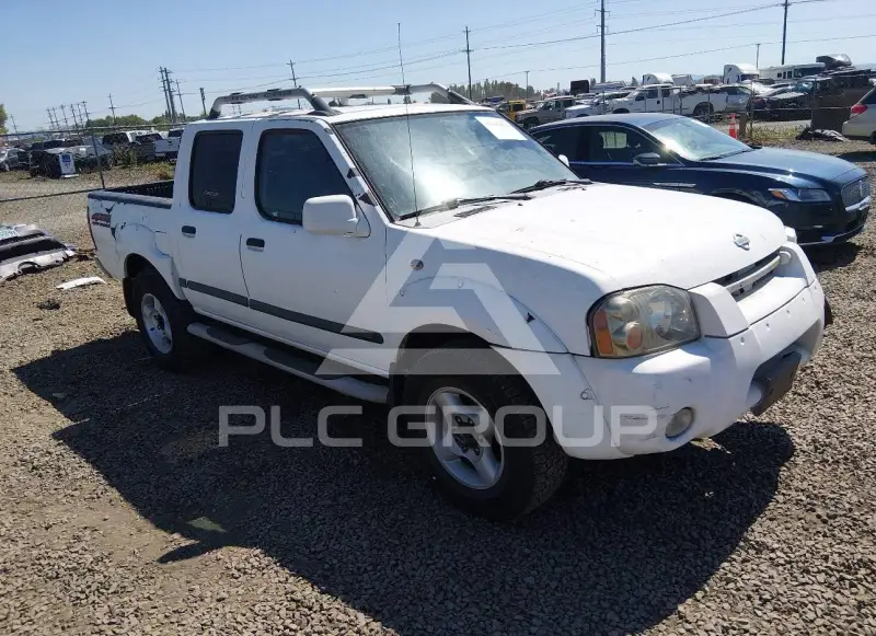 2001 Nissan FRONTIER фото