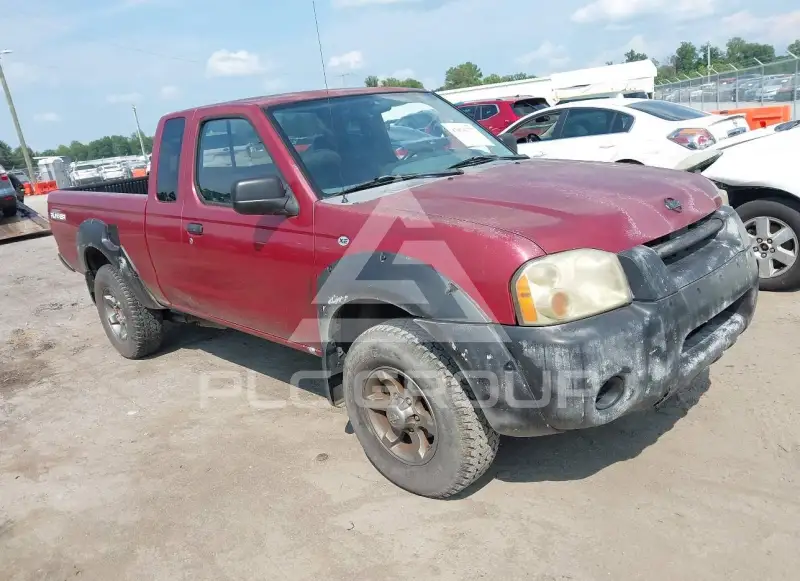 2001 Nissan FRONTIER photo