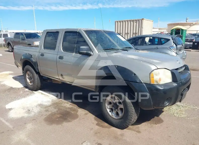 2001 Nissan FRONTIER фото