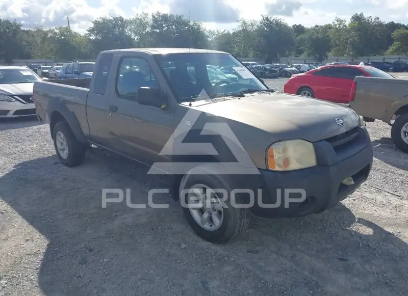 2001 Nissan FRONTIER фото