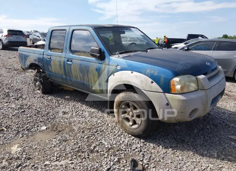 2001 Nissan FRONTIER фото