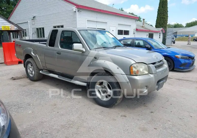 2001 Nissan FRONTIER фото