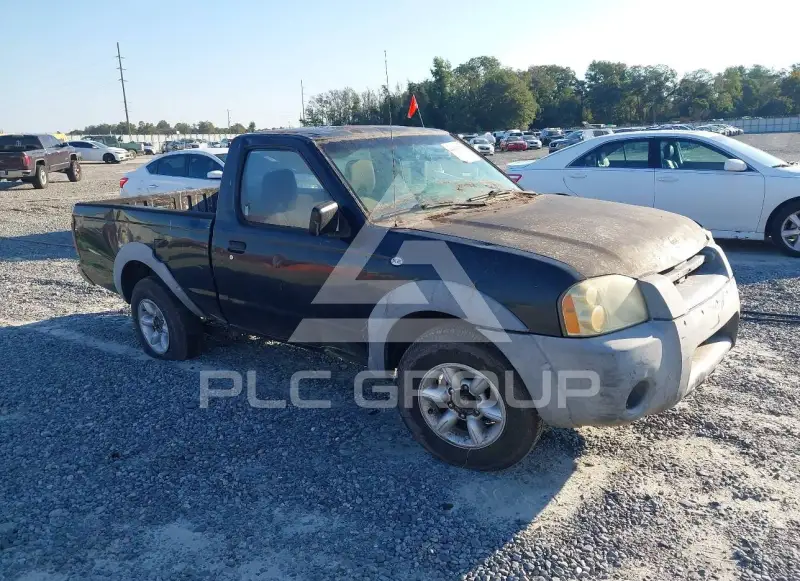 2001 Nissan FRONTIER фото