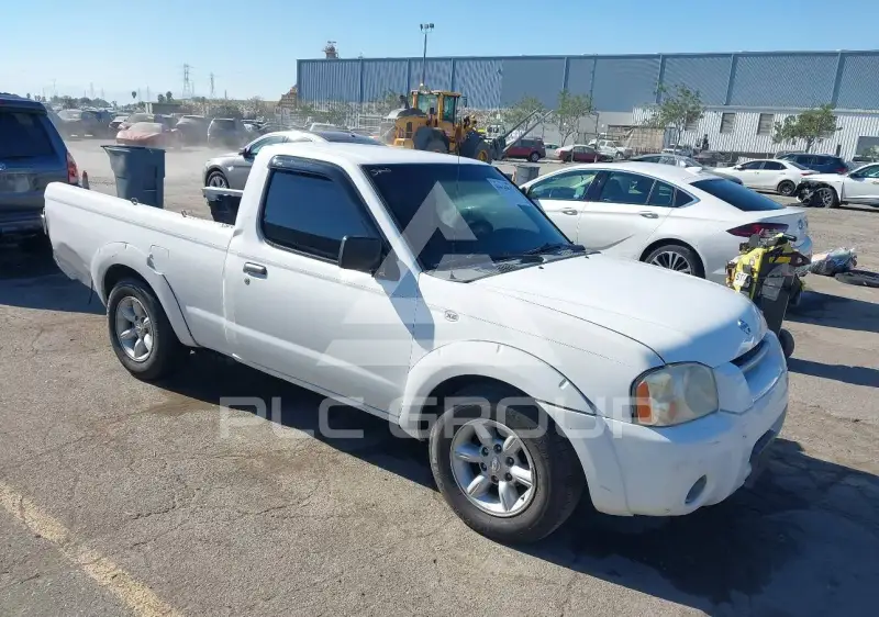 2001 Nissan FRONTIER фото