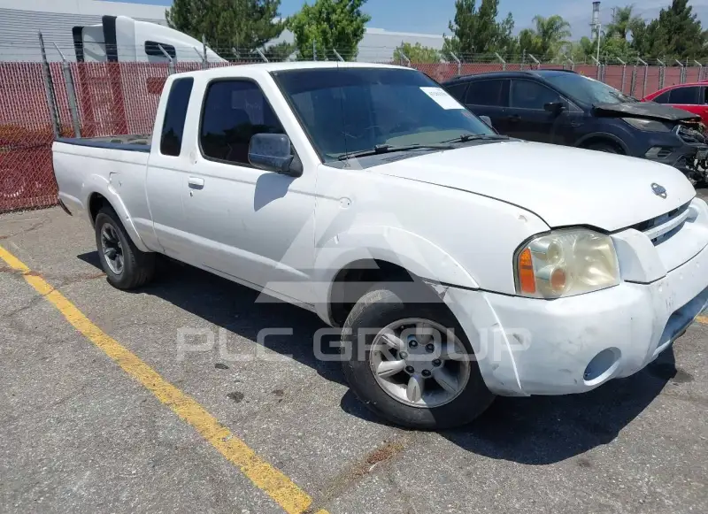 2001 Nissan FRONTIER фото