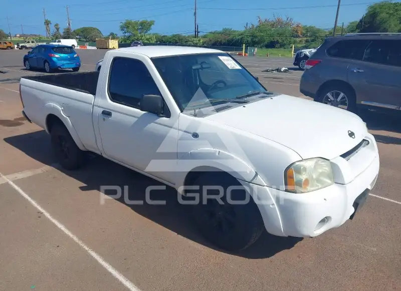 2001 Nissan FRONTIER фото