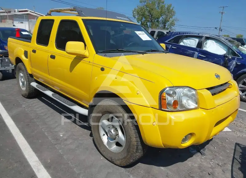 2001 Nissan FRONTIER фото