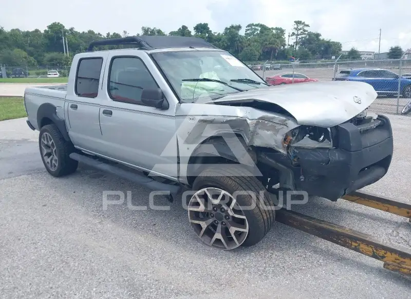 2001 Nissan FRONTIER фото