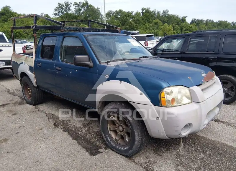 2001 Nissan FRONTIER фото
