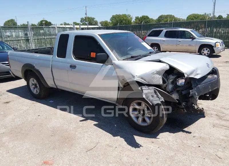 2001 Nissan FRONTIER фото