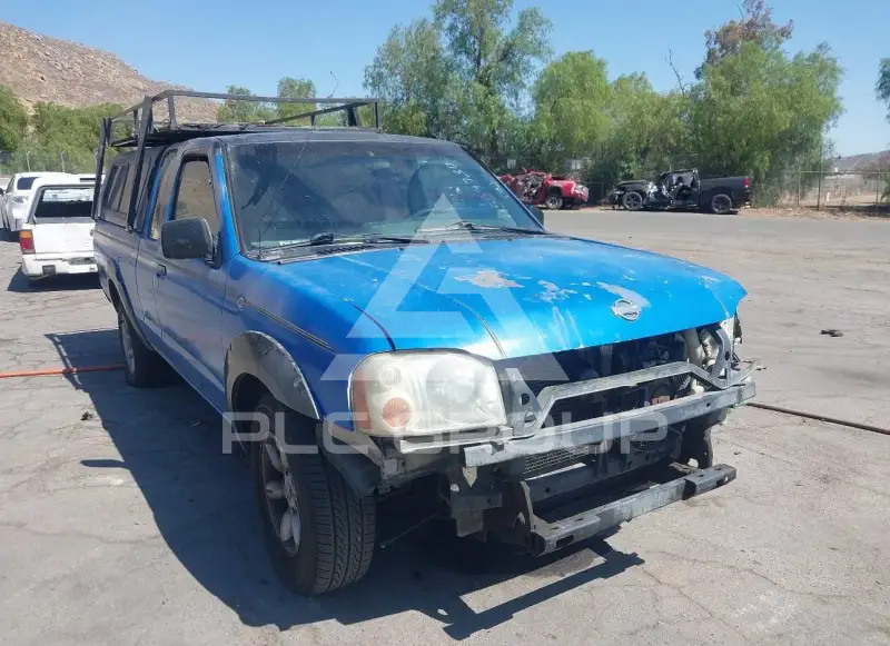 2001 Nissan FRONTIER фото