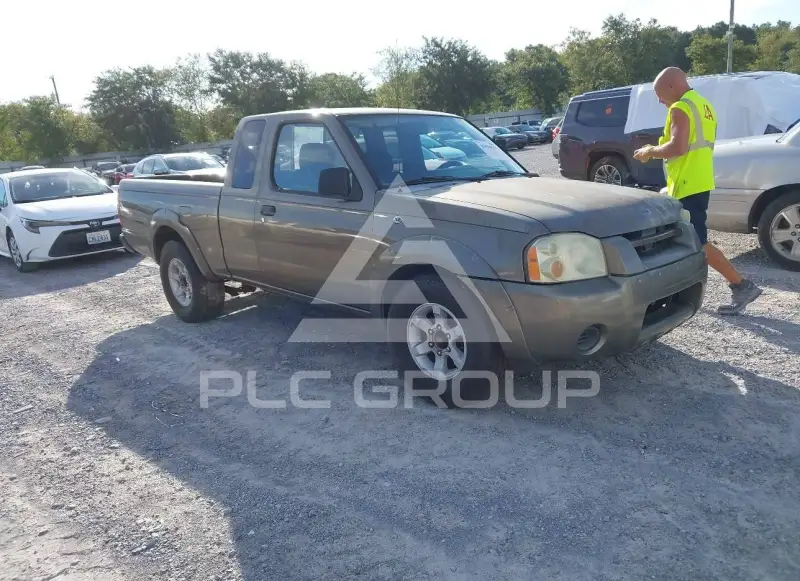 2001 Nissan FRONTIER фото
