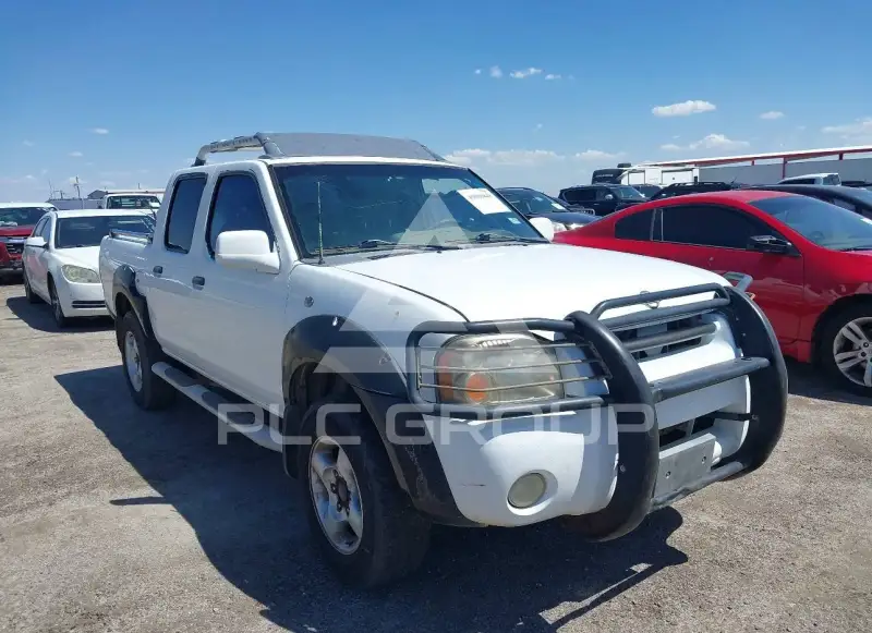 2001 Nissan FRONTIER фото
