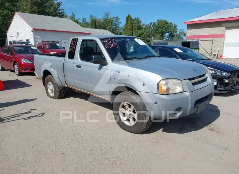 2001 Nissan FRONTIER фото