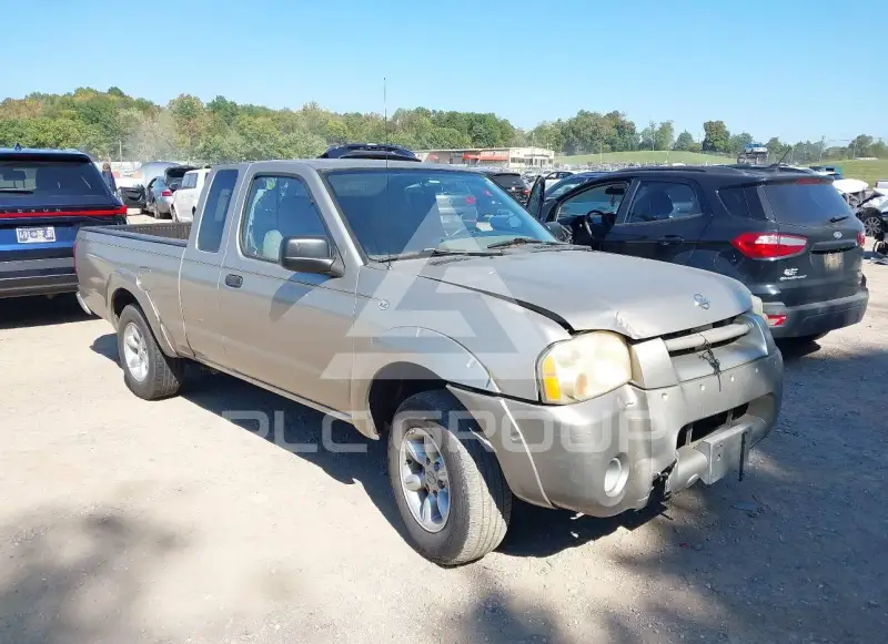 2001 Nissan FRONTIER фото