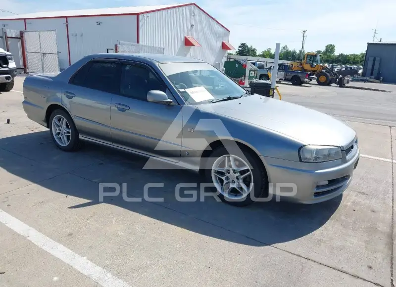 2001 Nissan SKYLINE фото
