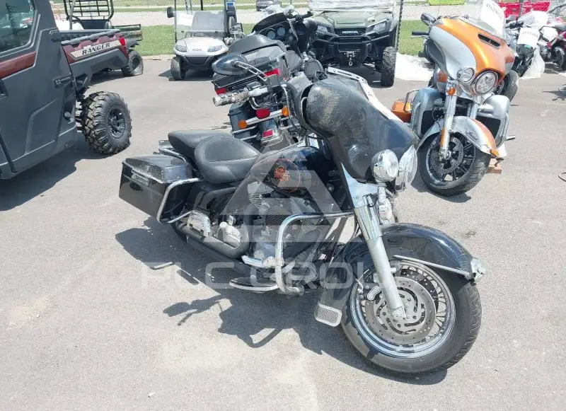 2001 Harley-Davidson FLHT фото
