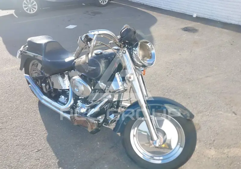 2001 Harley-Davidson FLSTF photo