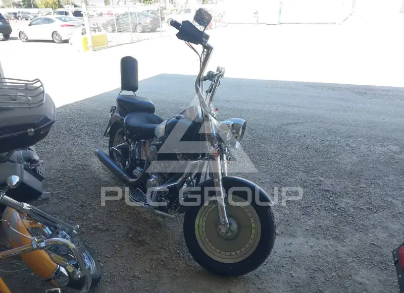2001 Harley-Davidson FLSTFI фото