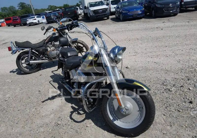 2001 Harley-Davidson FLSTFI фото