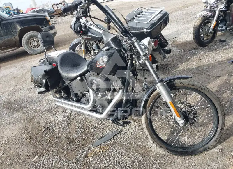 2001 Harley-Davidson FXSTB фото