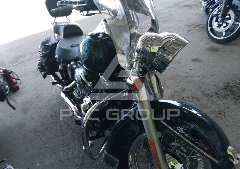 2001 Harley-Davidson FLSTCI фото