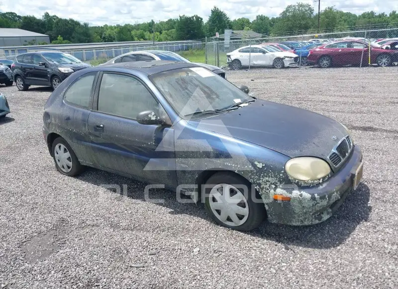 2001 GM Daewoo LANOS фото