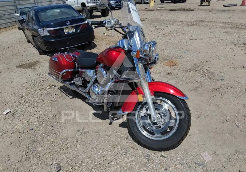 2001 Kawasaki VN1500 фото