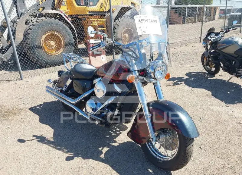 2001 Kawasaki VN1500 фото