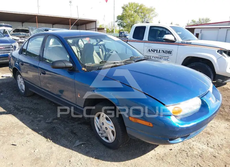 2001 Saturn S series фото