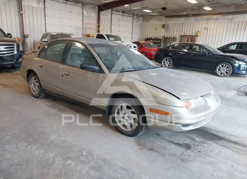 2001 Saturn S series фото
