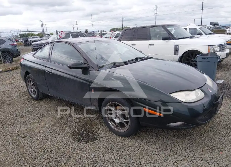 2001 Saturn S series фото