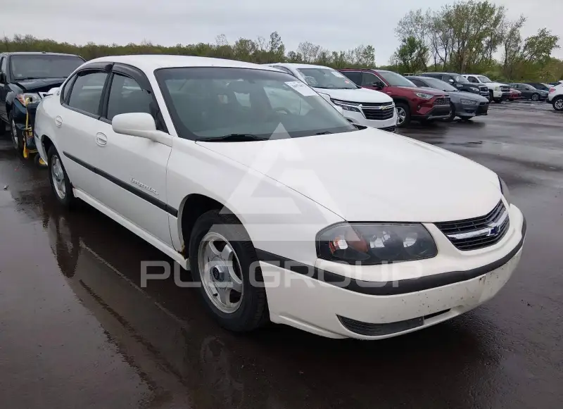 2001 Chevrolet Impala photo