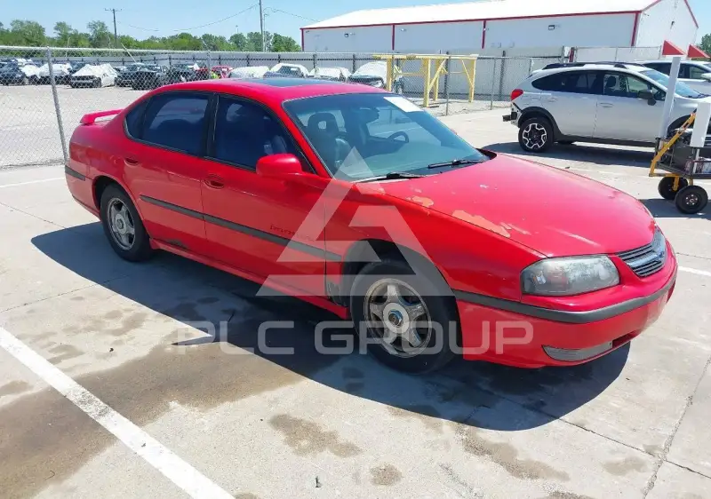 2001 Chevrolet Impala фото