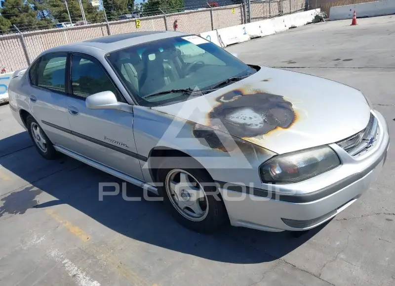 2001 Chevrolet Impala фото