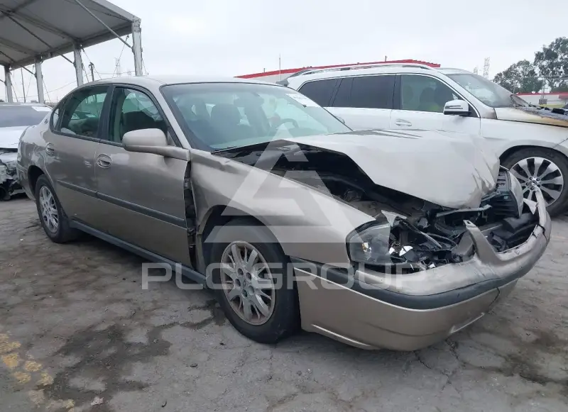 2001 Chevrolet Impala фото