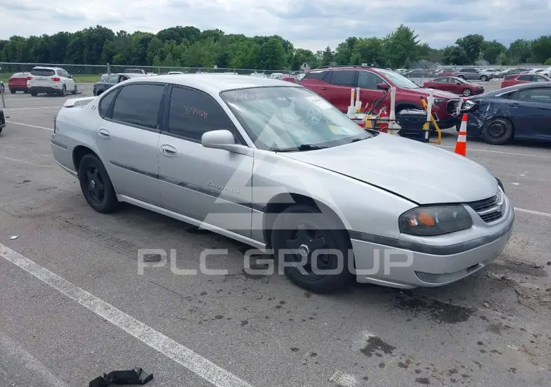 2001 Chevrolet Impala фото