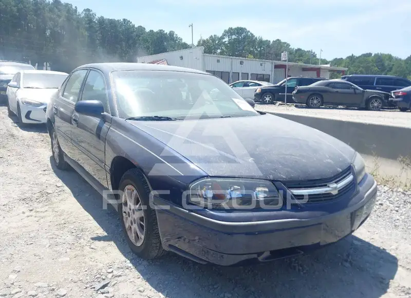 2001 Chevrolet Impala фото