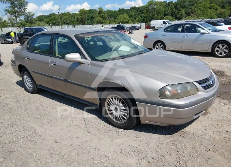 2001 Chevrolet Impala photo