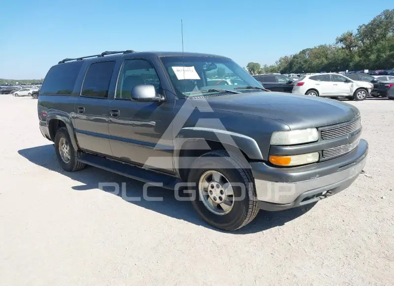 2001 Chevrolet Suburan фото