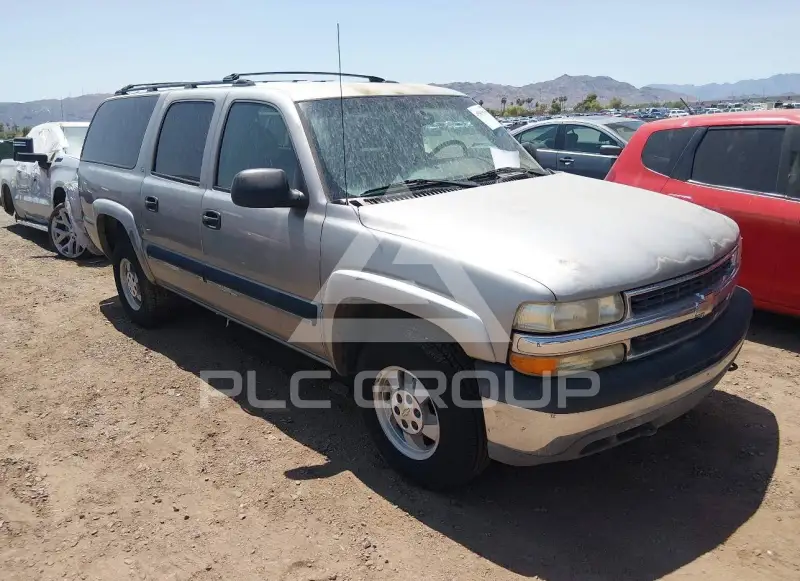2001 Chevrolet Suburan фото
