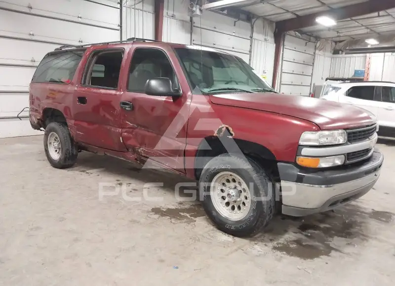 2001 Chevrolet Suburan photo