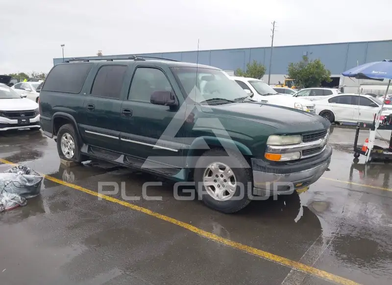 2001 Chevrolet Suburan фото