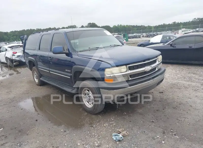 2001 Chevrolet Suburan photo