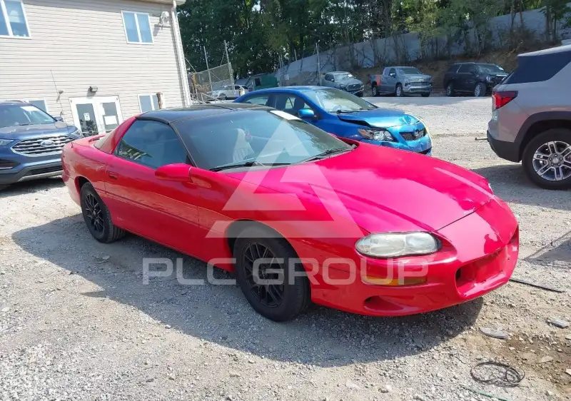 2001 Chevrolet Camaro photo