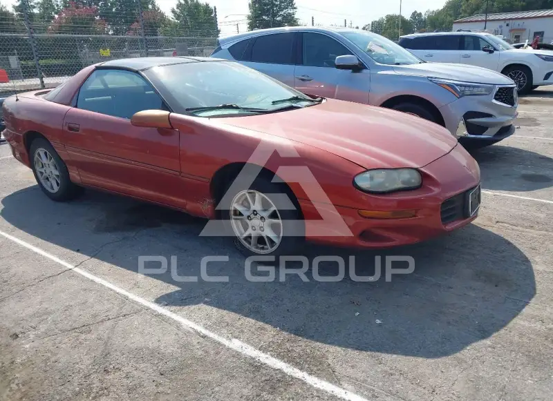 2001 Chevrolet Camaro фото